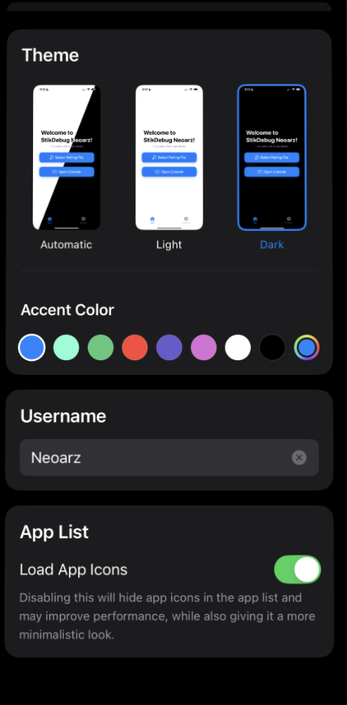 StikDebug - StikJIT iOS